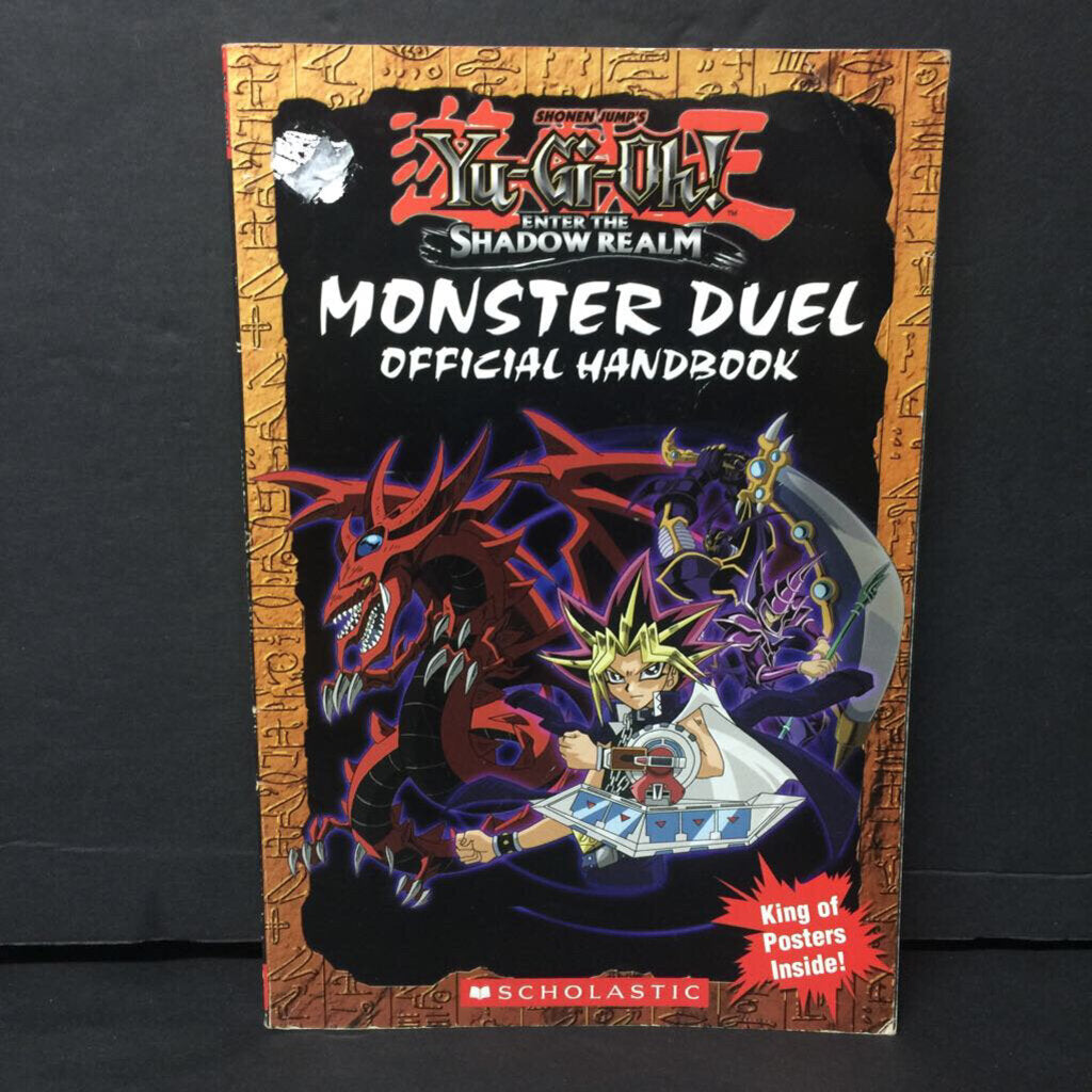 Monster Duel Official Handbook (Yu-Gi-Oh! Enter the Shadow Realm) -character strategy paperback
