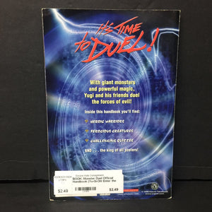 Monster Duel Official Handbook (Yu-Gi-Oh! Enter the Shadow Realm) -character strategy paperback