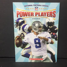 Load image into Gallery viewer, Power Players (National Football League) (Paul Ladewski) (Sports) -paperback
