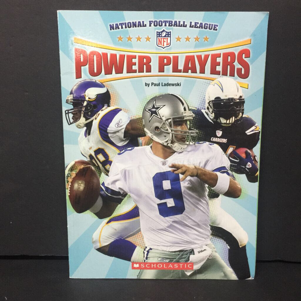 Power Players (National Football League) (Paul Ladewski) (Sports) -paperback