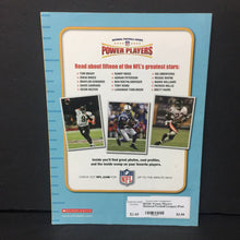 Load image into Gallery viewer, Power Players (National Football League) (Paul Ladewski) (Sports) -paperback
