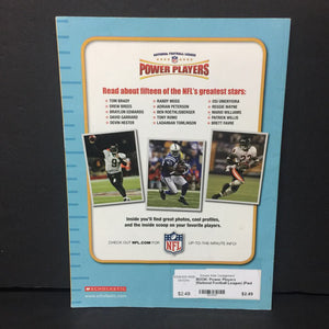 Power Players (National Football League) (Paul Ladewski) (Sports) -paperback