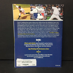 The Major League Baseball 25 Most Feared Pitchers) (Sports) -paperback