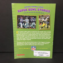 Load image into Gallery viewer, Super Bowl Stories (National Football Leauge/NFL) (Tim Polzer) (Sports) -paperback

