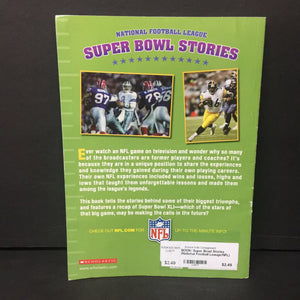 Super Bowl Stories (National Football Leauge/NFL) (Tim Polzer) (Sports) -paperback