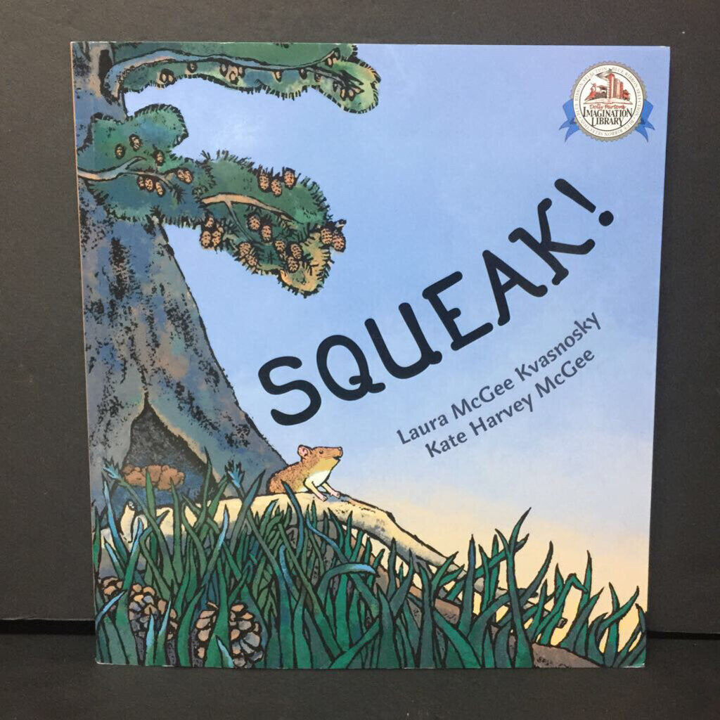 Squeak! (Laura McGee Kvasnosky) -paperback