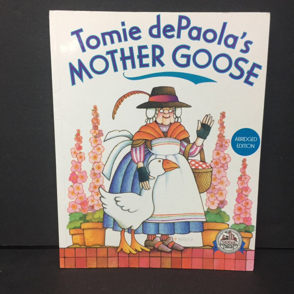 Mother Goose (Tomie dePaola) (Nursery Rhyme) -paperback