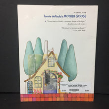 Load image into Gallery viewer, Mother Goose (Tomie dePaola) (Nursery Rhyme) -paperback
