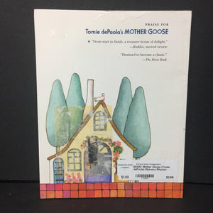 Mother Goose (Tomie dePaola) (Nursery Rhyme) -paperback