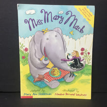 Load image into Gallery viewer, Miss Mary Mack (Mary Ann Hoberman) -paperback
