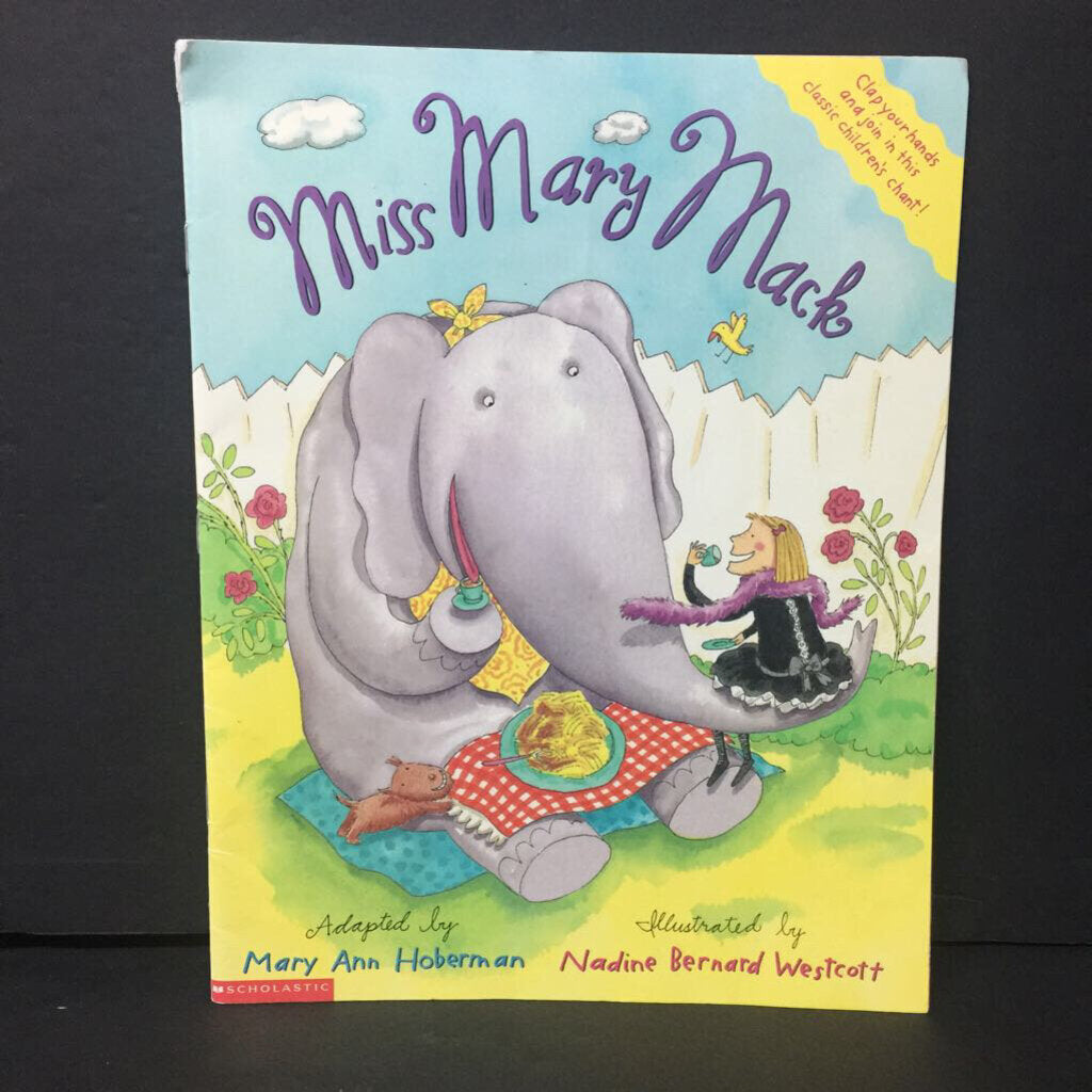Miss Mary Mack (Mary Ann Hoberman) -paperback