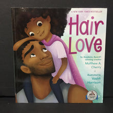 Load image into Gallery viewer, Hair Love (Matthew A. Cherry) (Black History Month) (Puffin Cover) -paperback
