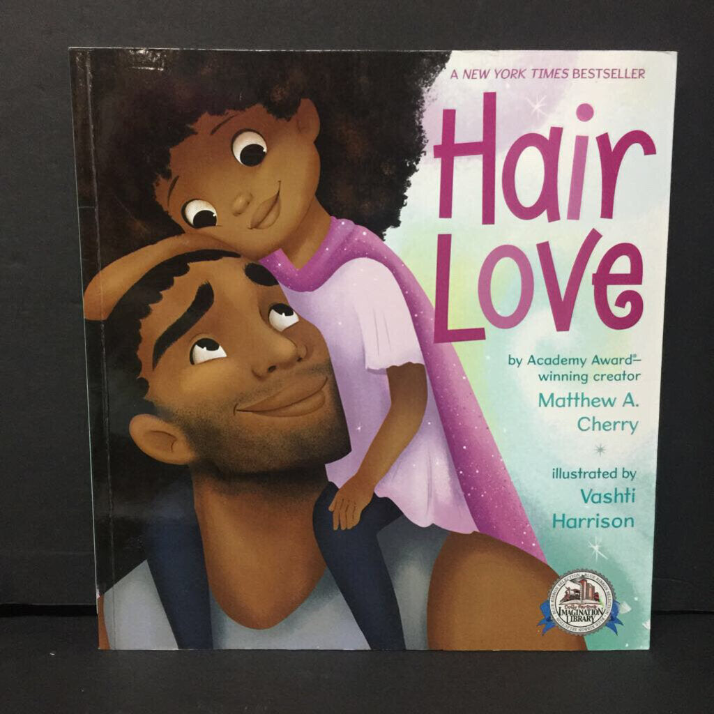 Hair Love (Matthew A. Cherry) (Black History Month) (Puffin Cover) -paperback