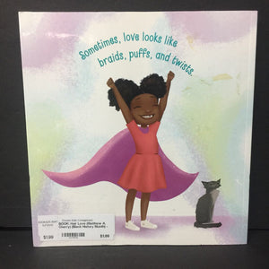 Hair Love (Matthew A. Cherry) (Black History Month) (Puffin Cover) -paperback