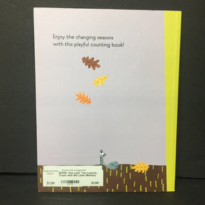 One Leaf, Two Leaves, Count with Me! (John Micklos) -paperback