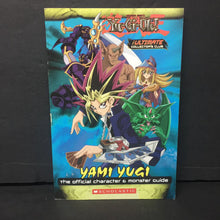 Load image into Gallery viewer, Yami Yugi, The Official Character &amp; Monster Guide (Yu-Gi-Oh! The Ultimate Collector&#39;s Club) (Arthur &quot;Sam&quot; Murakami) -character strategy paperback
