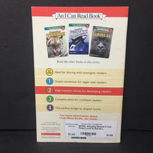 Load image into Gallery viewer, Amazing Sharks! (I Can Read Level 2) (Sarah L. Thomson) (Wildlife Conservation Society) (Sea Animals) -educational reader paperback
