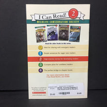 Load image into Gallery viewer, Amazing Dolphins (I Can Read Level 2) (Sarah L. Thomson) (Wildlife Conservation Society) (Sea Animals) -educational reader paperback
