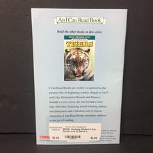 Load image into Gallery viewer, Amazing Whales! (I Can Read Level 2) (Sarah L. Thomson) (Wildlife Conservation Society) (Sea Animals) -educational reader paperback
