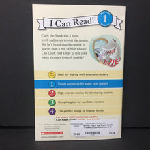 Load image into Gallery viewer, Clark the Shark Tooth Trouble (I Can Read Level 1) (Bruce Hale) -character reader paperback
