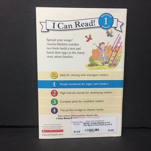 Amelia Bedelia Is For The Birds (I Can Read Level 1) (Herman Parish) -character reader paperback