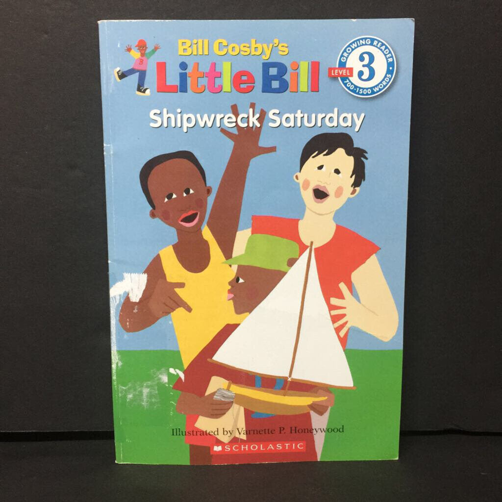 Shipwreck Saturday (Little Bill) (Scholastic Level 3) -character reader paperback