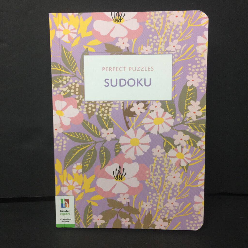 Perfect Puzzles Sudoku -activity paperback