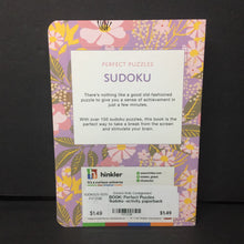 Load image into Gallery viewer, Perfect Puzzles Sudoku -activity paperback

