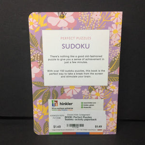 Perfect Puzzles Sudoku -activity paperback