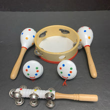 Load image into Gallery viewer, Wooden Instruments Set (Time 2 Play)
