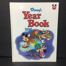 Load image into Gallery viewer, Disney's Year Book 1996 (Disney's Wonderful World of Reading) (Vintage Collectible) -character reader hardcover
