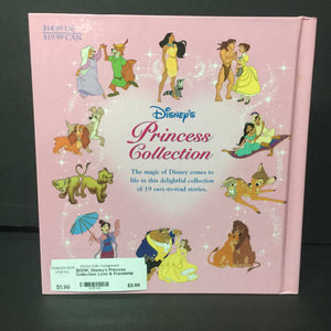 Disney's Princess Collection: Love & Friendship Stories (Sarah E. Heller) -character hardcover