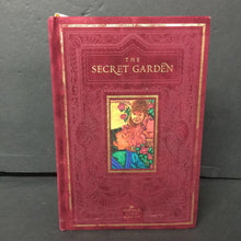 Load image into Gallery viewer, The Secret Garden (Frances Hodges Burnett) (Hallmark Gift Edition) -classic chapter hardcover

