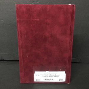 The Secret Garden (Frances Hodges Burnett) (Hallmark Gift Edition) -classic chapter hardcover