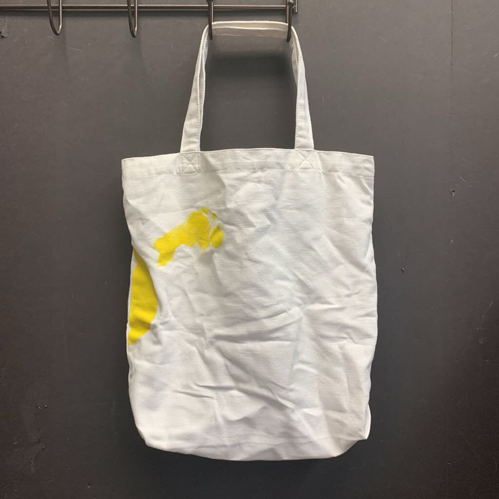 Baby Footprint Tote Bag