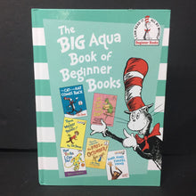 Load image into Gallery viewer, The Big Aqua Book of Beginner Books -dr. seuss hardcover
