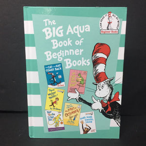 The Big Aqua Book of Beginner Books -dr. seuss hardcover