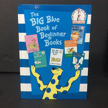 Load image into Gallery viewer, The Big Blue Book of Beginner Books -dr. seuss hardcover
