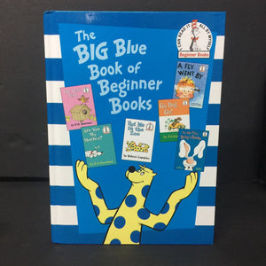 The Big Blue Book of Beginner Books -dr. seuss hardcover