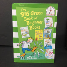 Load image into Gallery viewer, The Big Green Book Of Beginner Books -dr. seuss hardcover
