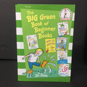The Big Green Book Of Beginner Books -dr. seuss hardcover