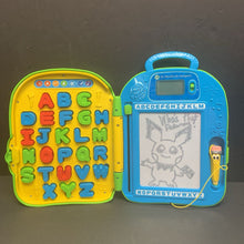 Load image into Gallery viewer, Mr. Pencil&#39;s ABC Backpack Battery Operated
