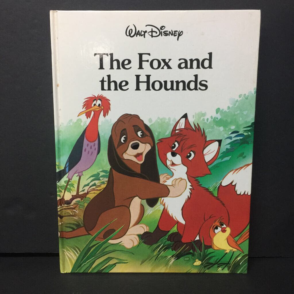 The Fox and the Hounds (Disney) (D. Mannix) -character hardcover