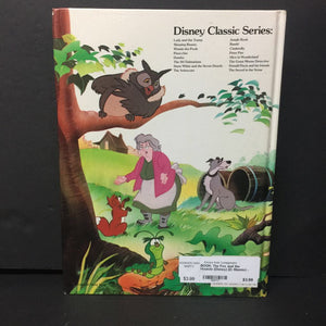 The Fox and the Hounds (Disney) (D. Mannix) -character hardcover