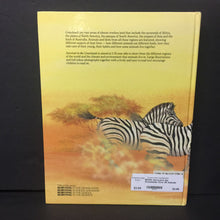 Load image into Gallery viewer, Survival in the Grasslands: Over 25 Animals from the Grasslands of the World (Mammals) (Jane Glover) -educational hardcover

