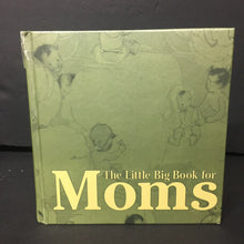 Load image into Gallery viewer, The Little Big Book of Moms (Lena Tabori &amp; Alice Wong) (Fairy Tale, Poetry, Nursery Rhymes, Food) -activity hardcover
