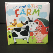 Load image into Gallery viewer, Brilliant Baby Farm -touch &amp; feel board
