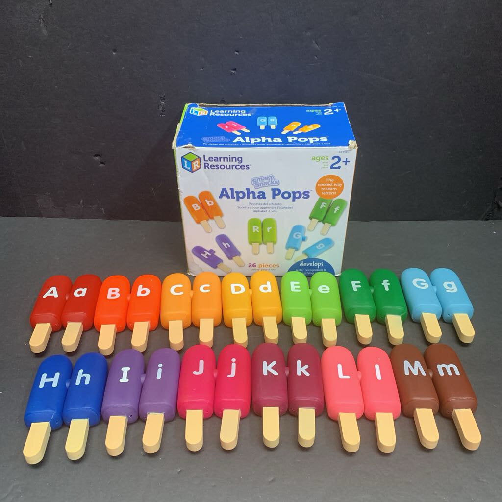 Smart Snacks Alpha Pops