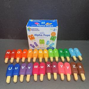 Smart Snacks Alpha Pops