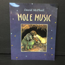 Load image into Gallery viewer, Mole Music (David McPhail) -paperback
